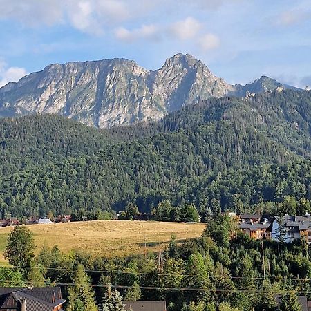 Goralska Antresola Apartament Z Widokiem Na Giewont Kościelisko Dış mekan fotoğraf