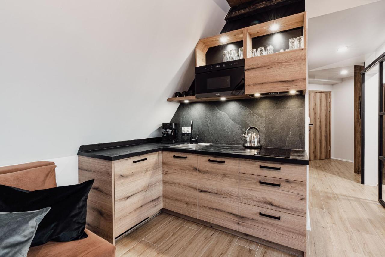 Goralska Antresola Apartament Z Widokiem Na Giewont Kościelisko Dış mekan fotoğraf