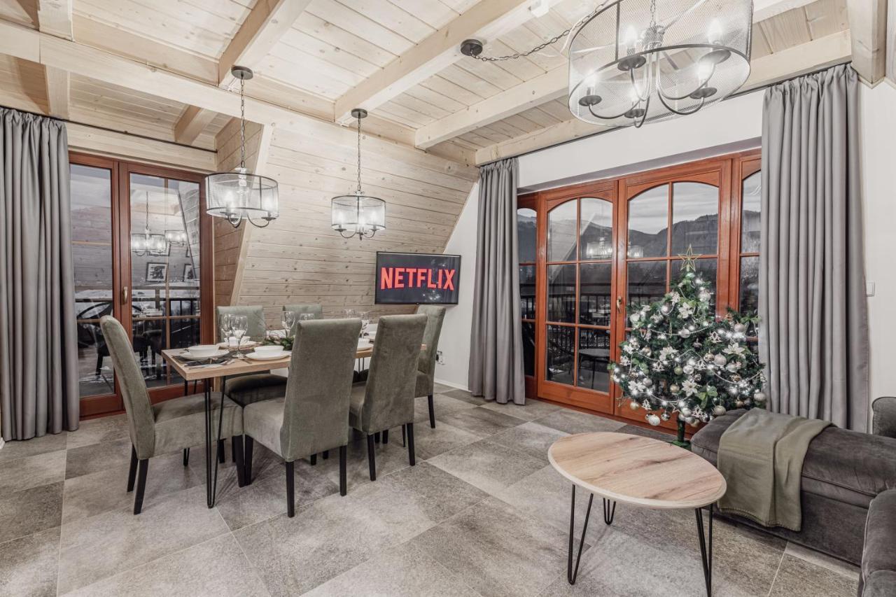 Goralska Antresola Apartament Z Widokiem Na Giewont Kościelisko Dış mekan fotoğraf