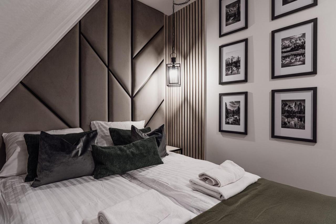 Goralska Antresola Apartament Z Widokiem Na Giewont Kościelisko Dış mekan fotoğraf