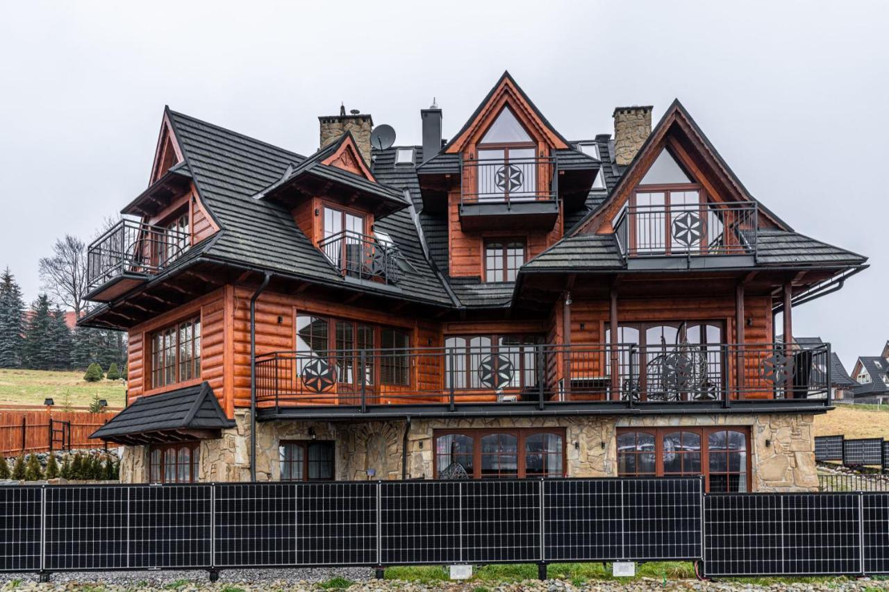 Goralska Antresola Apartament Z Widokiem Na Giewont Kościelisko Dış mekan fotoğraf