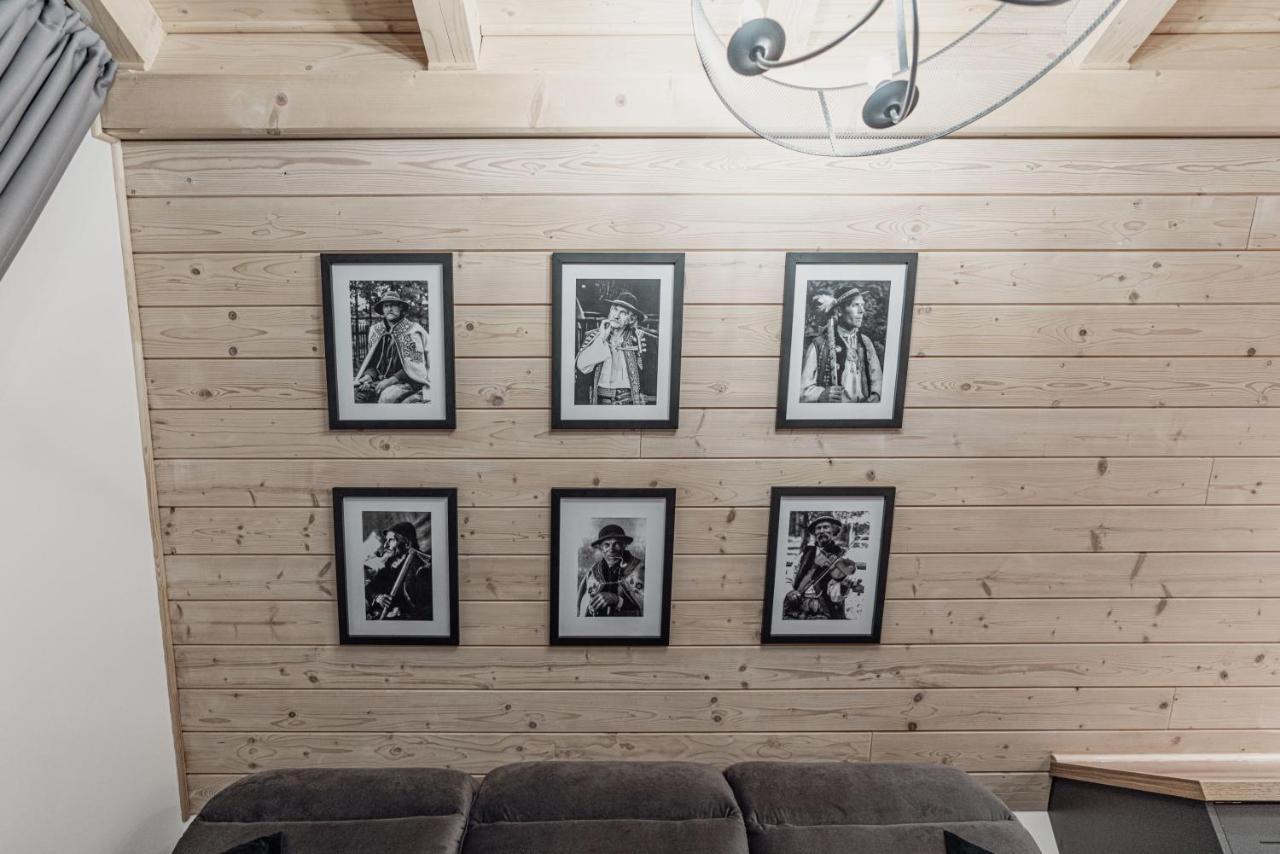 Goralska Antresola Apartament Z Widokiem Na Giewont Kościelisko Dış mekan fotoğraf