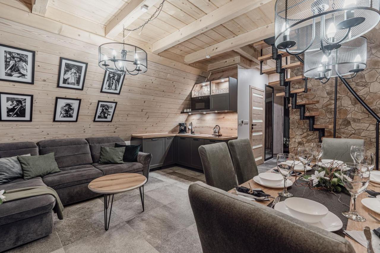 Goralska Antresola Apartament Z Widokiem Na Giewont Kościelisko Dış mekan fotoğraf