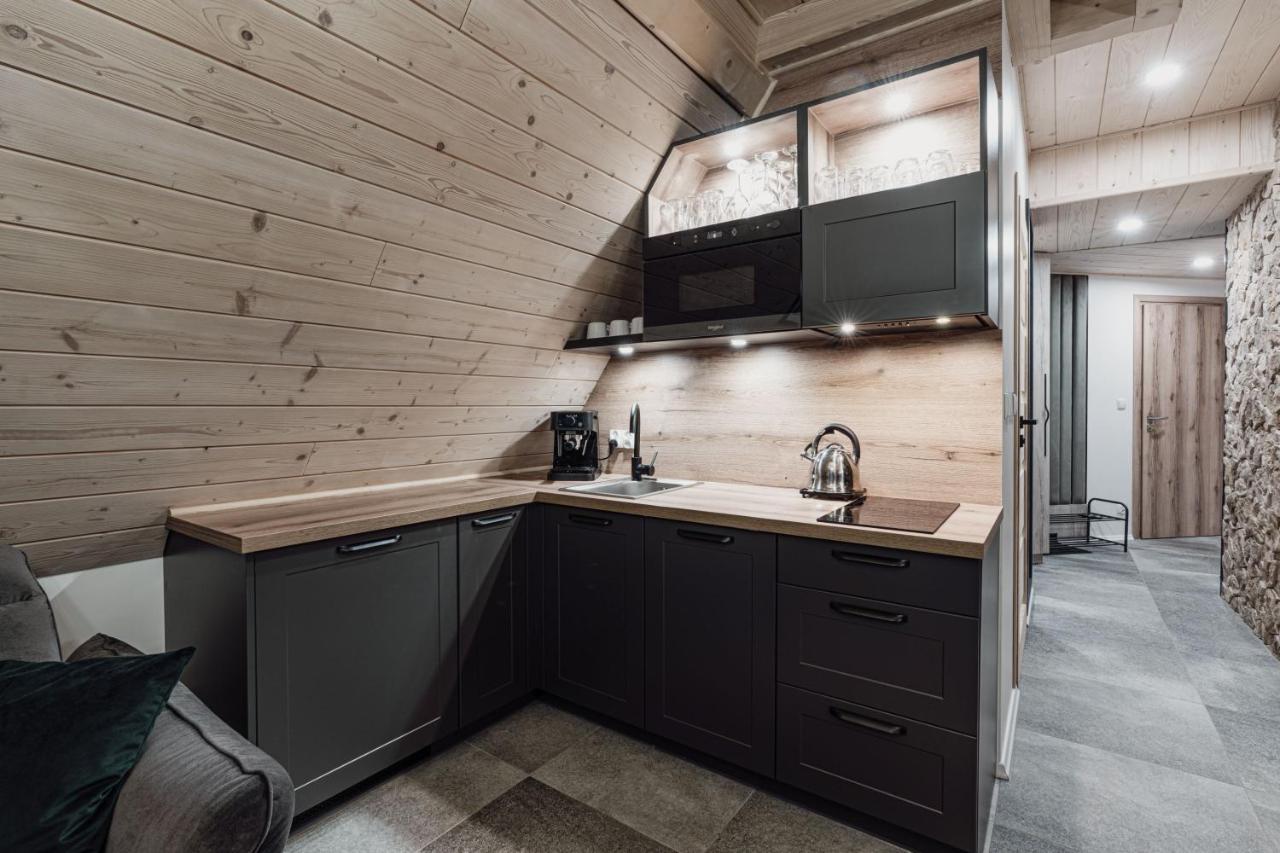 Goralska Antresola Apartament Z Widokiem Na Giewont Kościelisko Dış mekan fotoğraf
