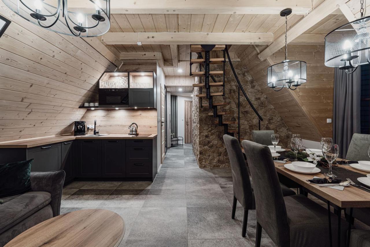 Goralska Antresola Apartament Z Widokiem Na Giewont Kościelisko Dış mekan fotoğraf