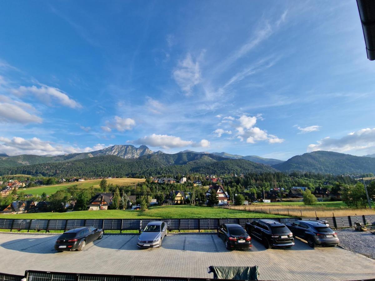 Goralska Antresola Apartament Z Widokiem Na Giewont Kościelisko Dış mekan fotoğraf