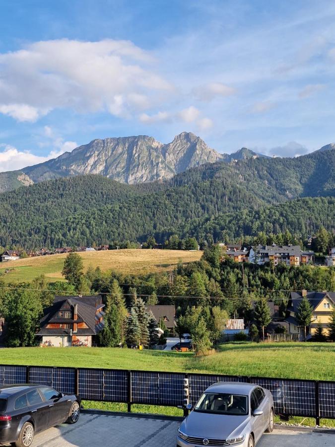 Goralska Antresola Apartament Z Widokiem Na Giewont Kościelisko Dış mekan fotoğraf