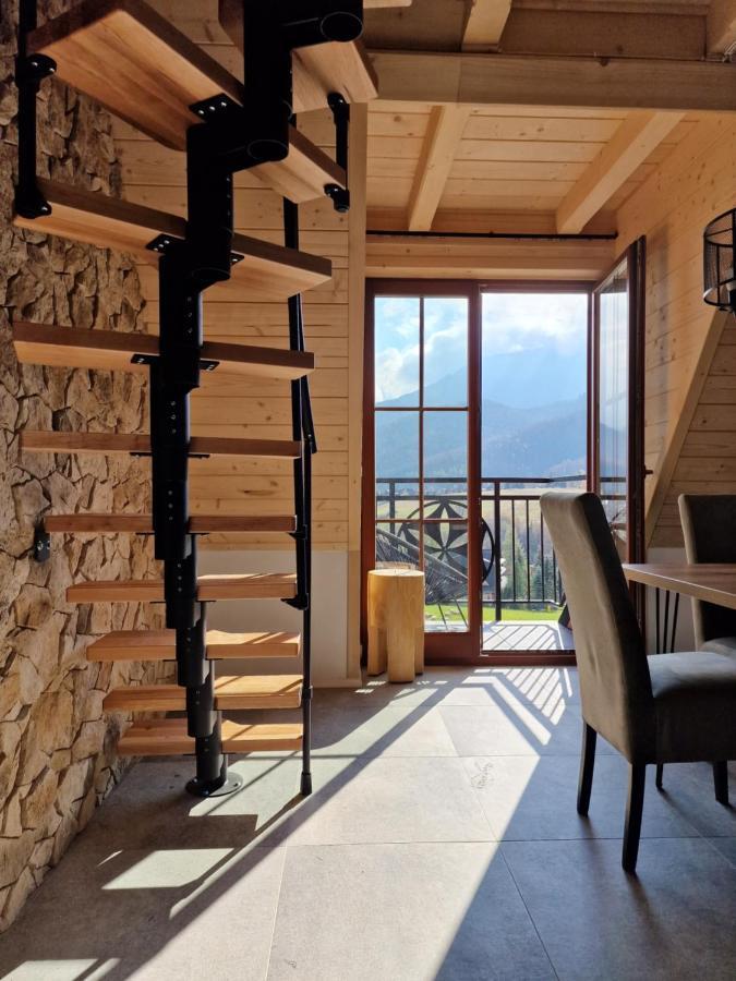 Goralska Antresola Apartament Z Widokiem Na Giewont Kościelisko Dış mekan fotoğraf