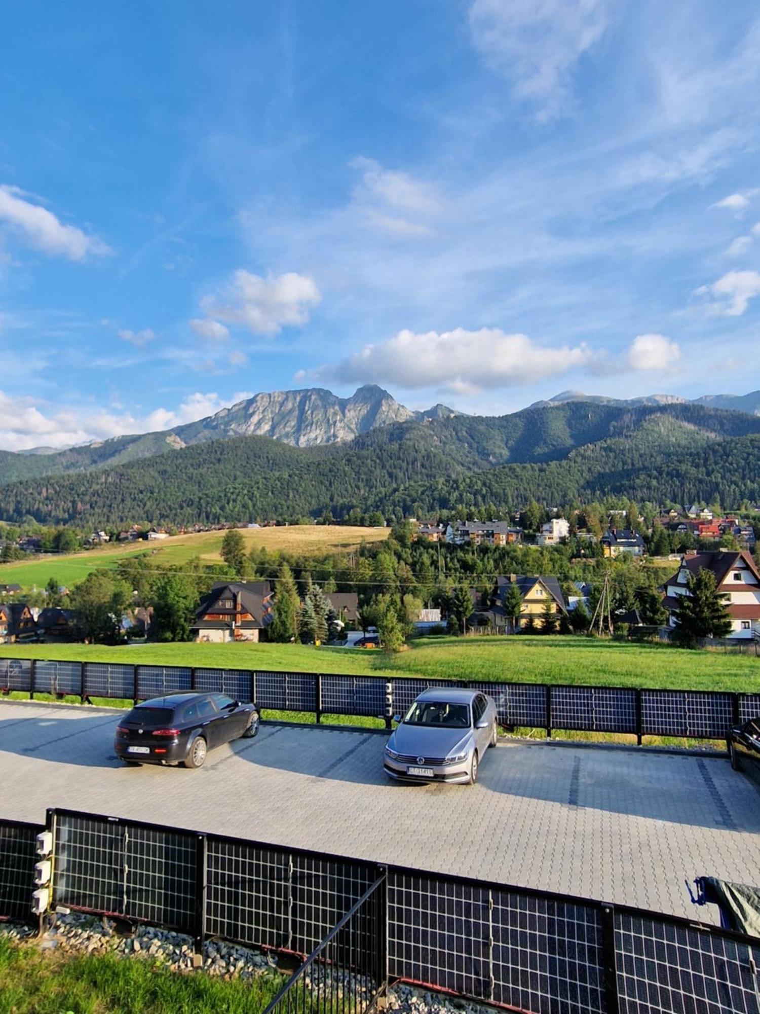 Goralska Antresola Apartament Z Widokiem Na Giewont Kościelisko Dış mekan fotoğraf
