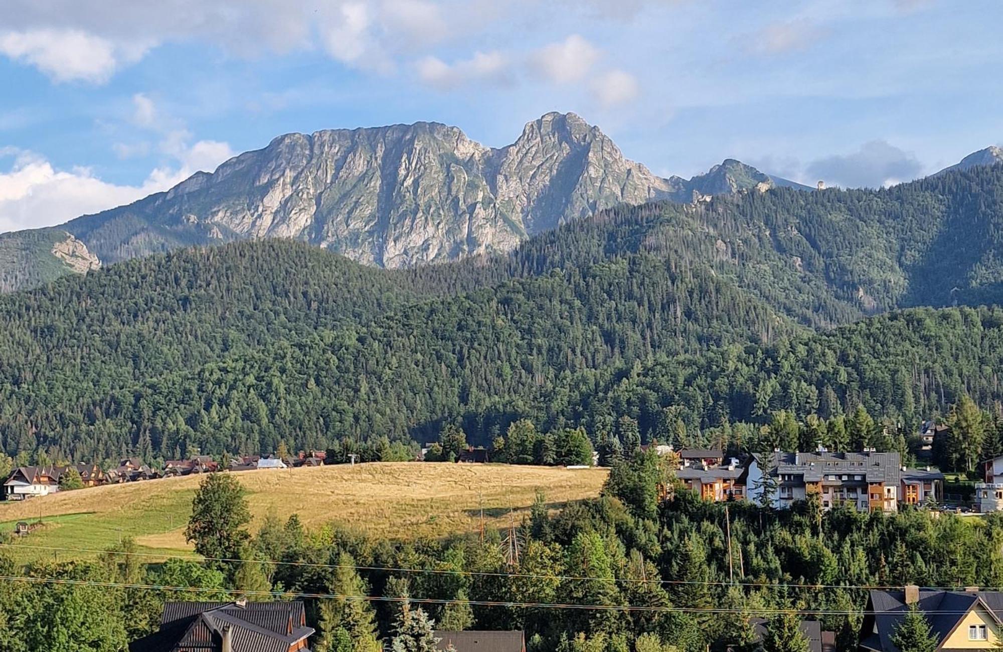 Goralska Antresola Apartament Z Widokiem Na Giewont Kościelisko Dış mekan fotoğraf